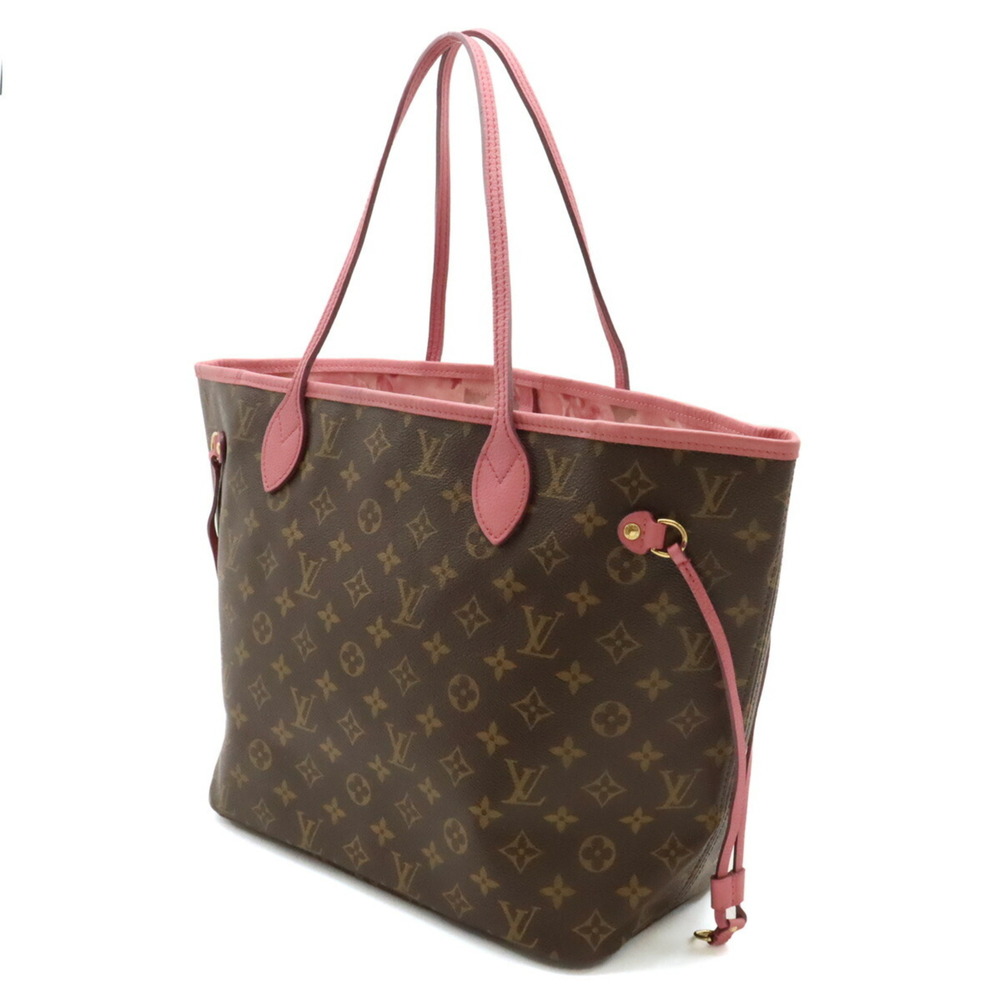 LOUIS VUITTON Louis Vuitton Monogram Ikat Flower Neverfull MM Tote Bag Should... - Picture 3 of 10
